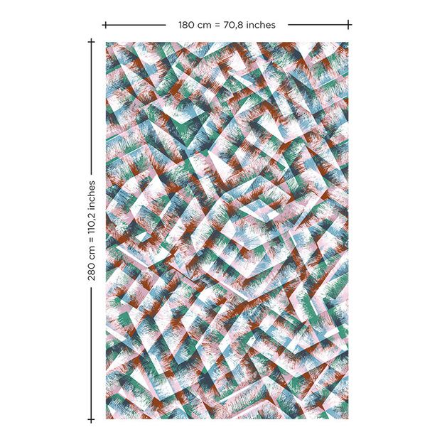 Bohemian Wallpaper - 3 Rolls-product
