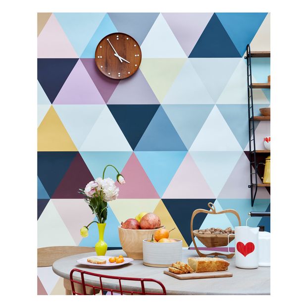 Mosaic Wallpaper - 3 Rolls-product