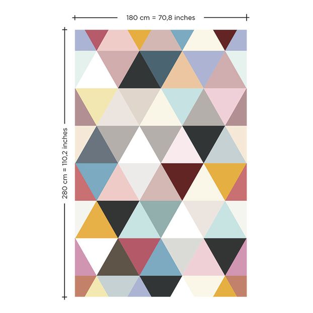 Mosaic Wallpaper - 3 Rolls-product