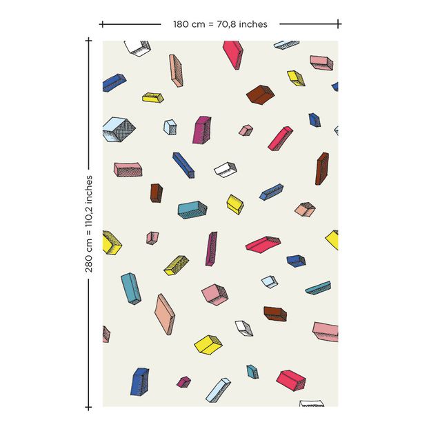 Carlton Wallpaper - 3 Rolls-product