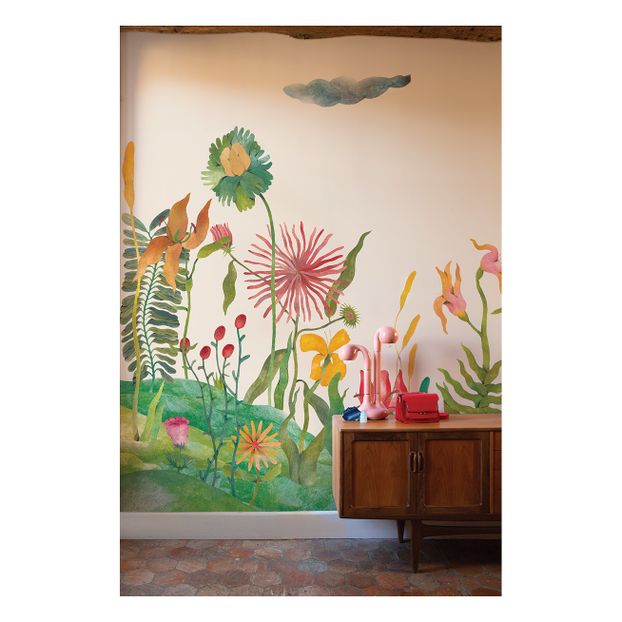 Audrey Wallpaper - 3 Rolls-product