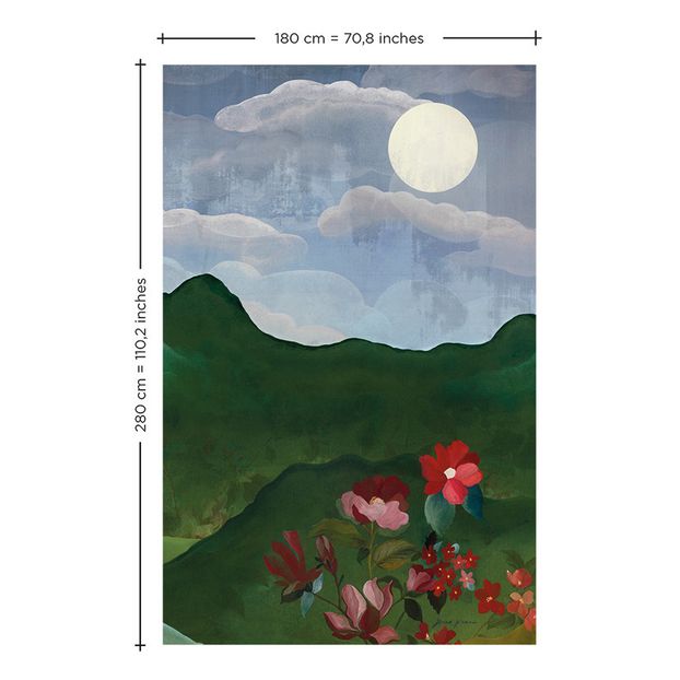 Luna Wallpaper - 3 Rolls-product