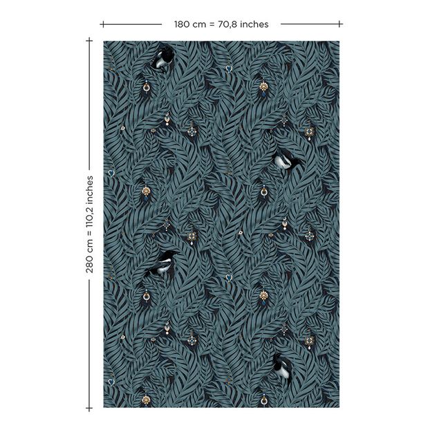 Bijou Wallpaper - 3 Rolls-product
