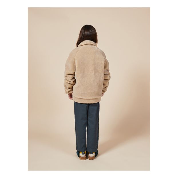 Faux Fur Bomber Jacket-product
