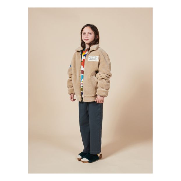 Faux Fur Bomber Jacket-product