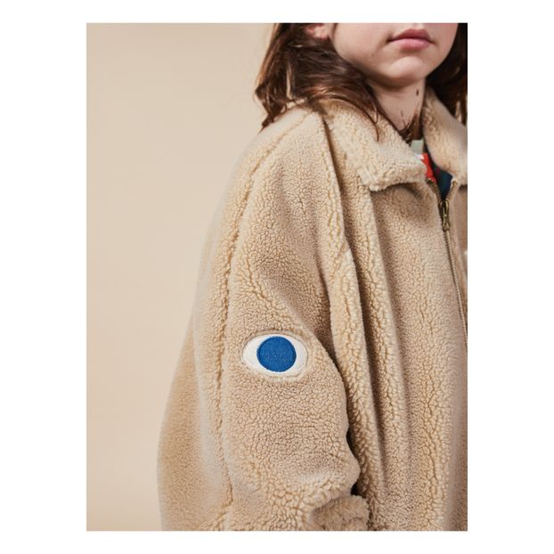 Faux Fur Bomber Jacket-product