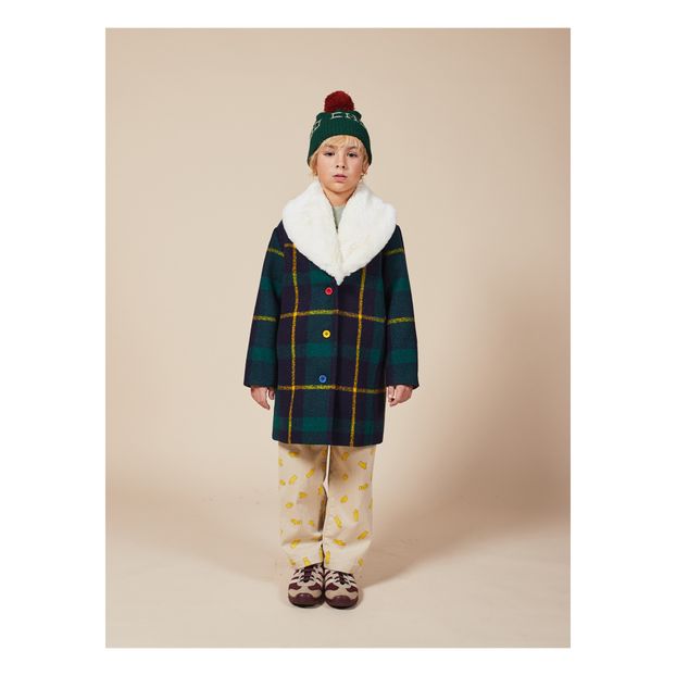 Manteau Col Façon Fourrure-product