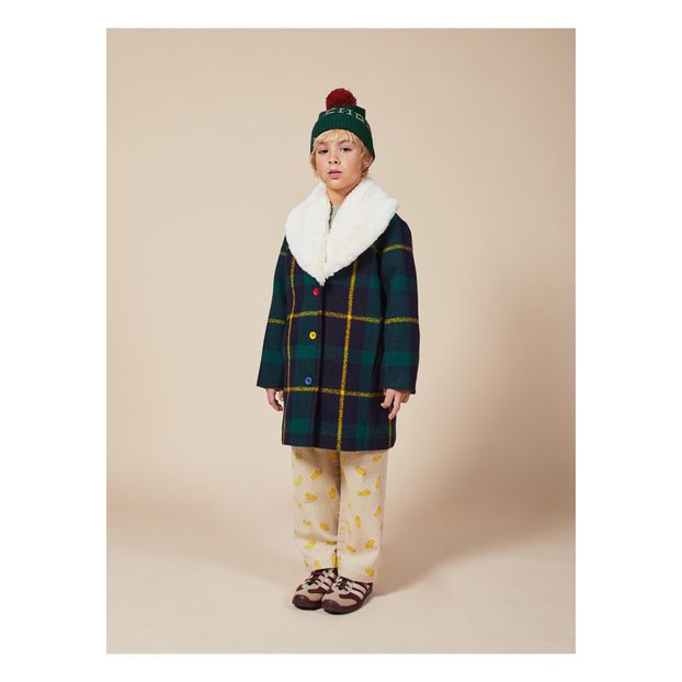 Manteau Col Façon Fourrure-product