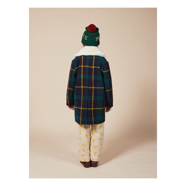 Manteau Col Façon Fourrure-product