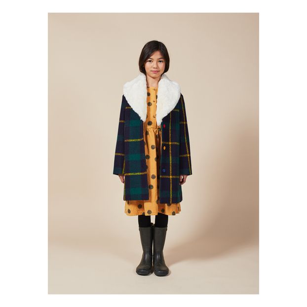 Manteau Col Façon Fourrure-product