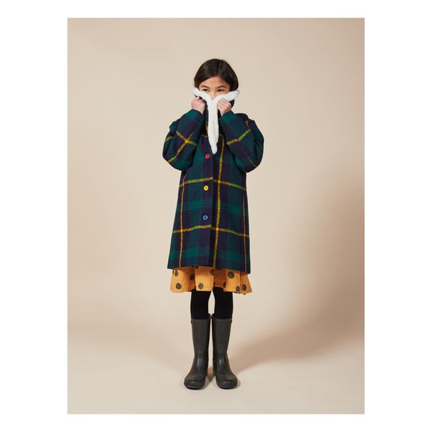 Manteau Col Façon Fourrure-product