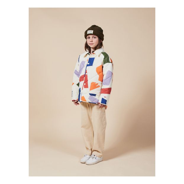 Geometric Quilted Jacket-product