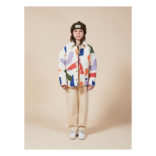 Geometric Quilted Jacket-product