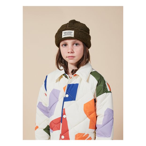 Geometric Quilted Jacket-product