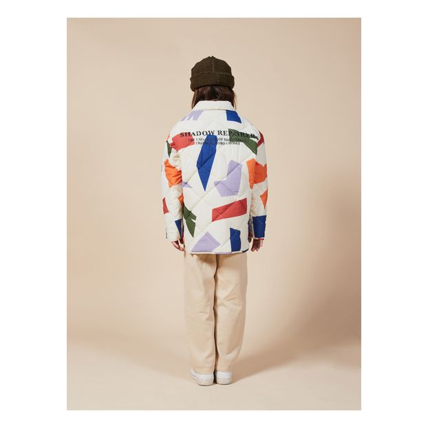 Geometric Quilted Jacket-product