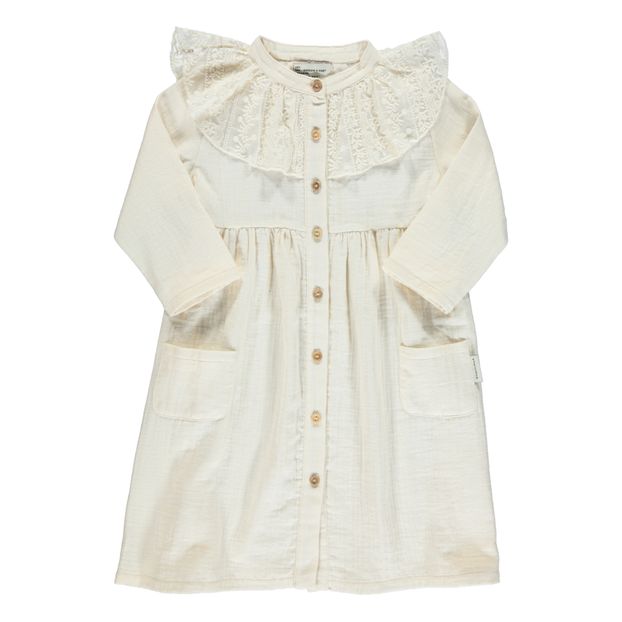 Robe Col Volant-product