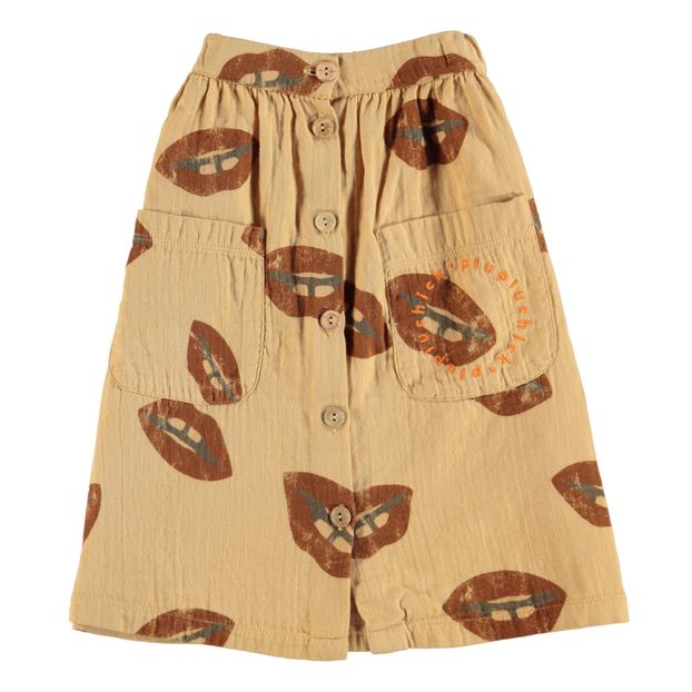 Lips Maxi Skirt-product