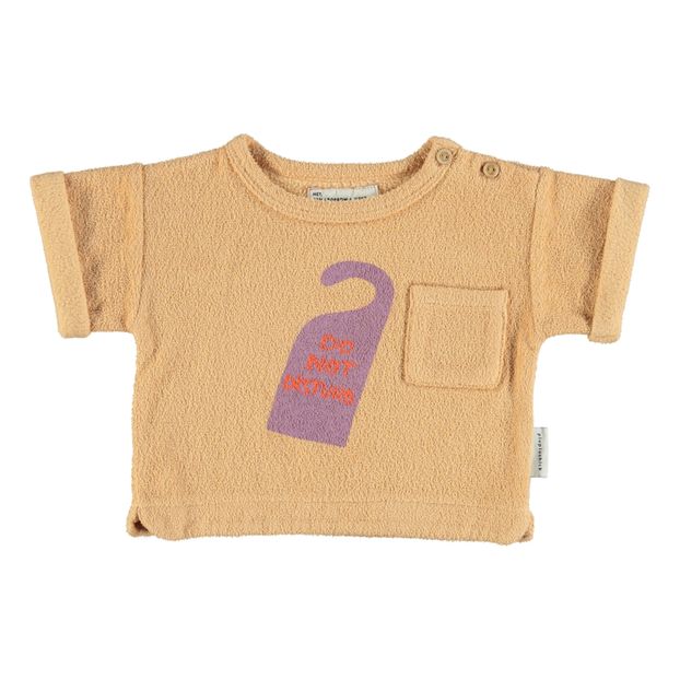 Terry Cloth T-shirt in Organic Cotton-product
