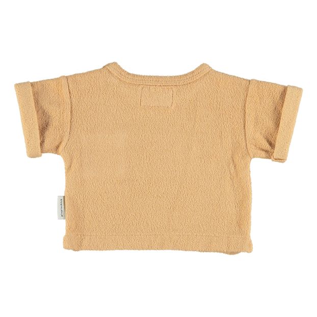 Terry Cloth T-shirt in Organic Cotton-product