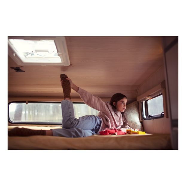 Jersey de punto con volante-product