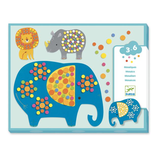 Creative Jungle Mosaic Activity Set-product