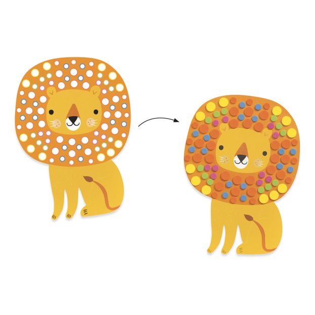 Creative Jungle Mosaic Activity Set-product
