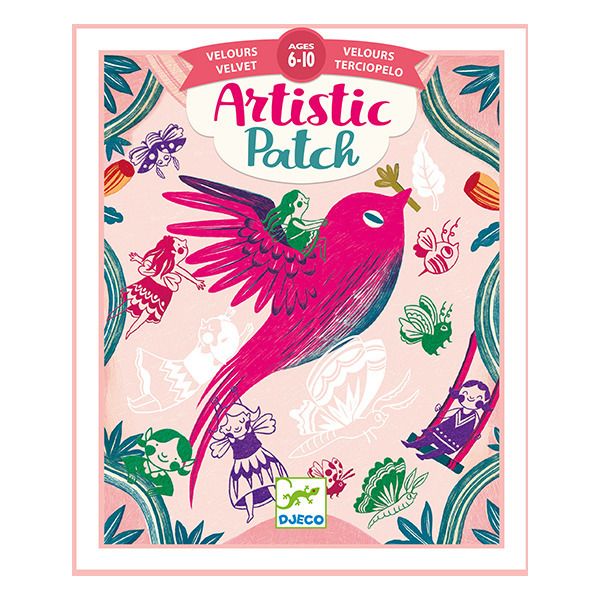 Kit Artistic Patch Diversión-product