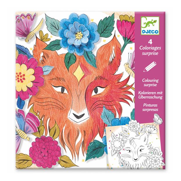 Coloriage surprise En forêt-product