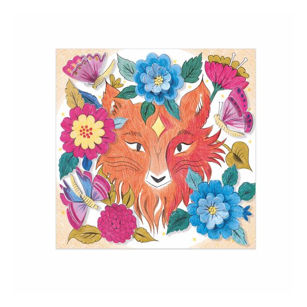 Coloriage surprise En forêt-product