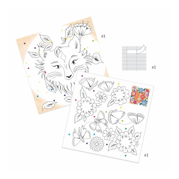 Coloriage surprise En forêt-product