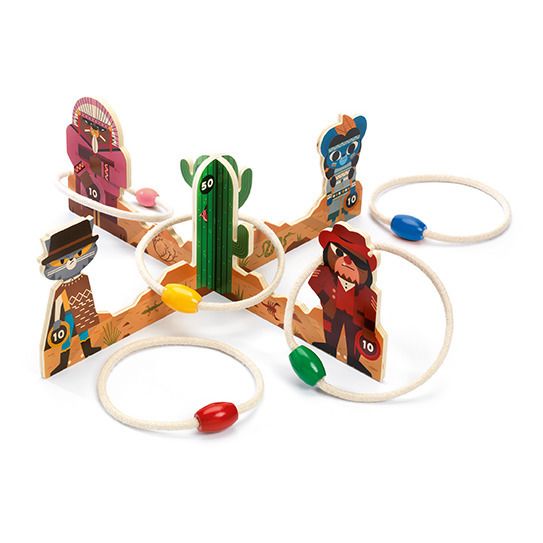 Jeu d'anneaux Lasso-product