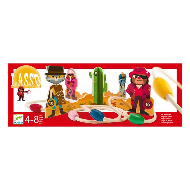 Jeu d'anneaux Lasso-product