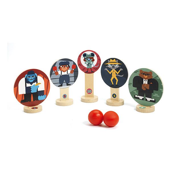 Jeu de cibles Bad'nimals-product
