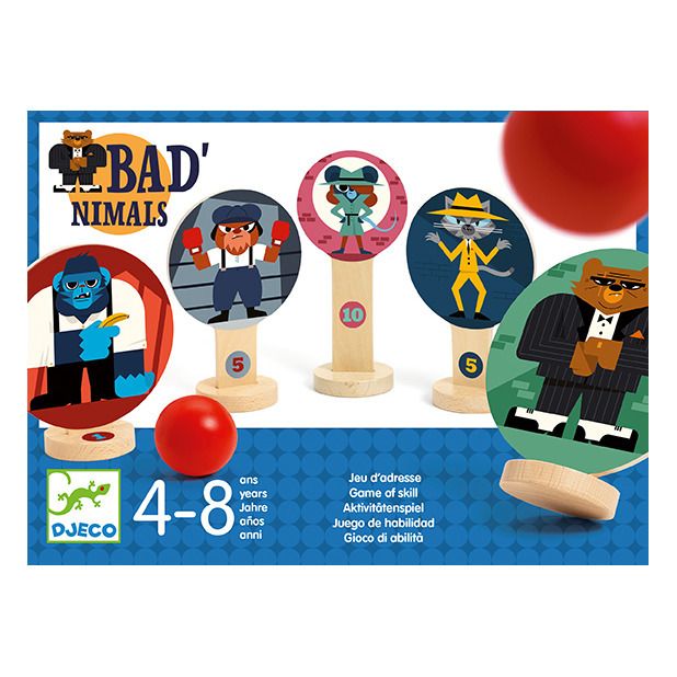 Jeu de cibles Bad'nimals-product