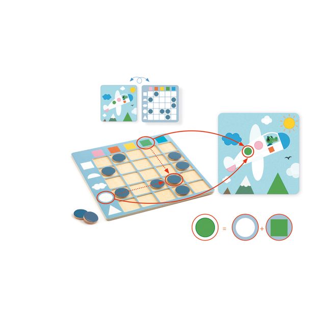 Coloformix Educational Game-product
