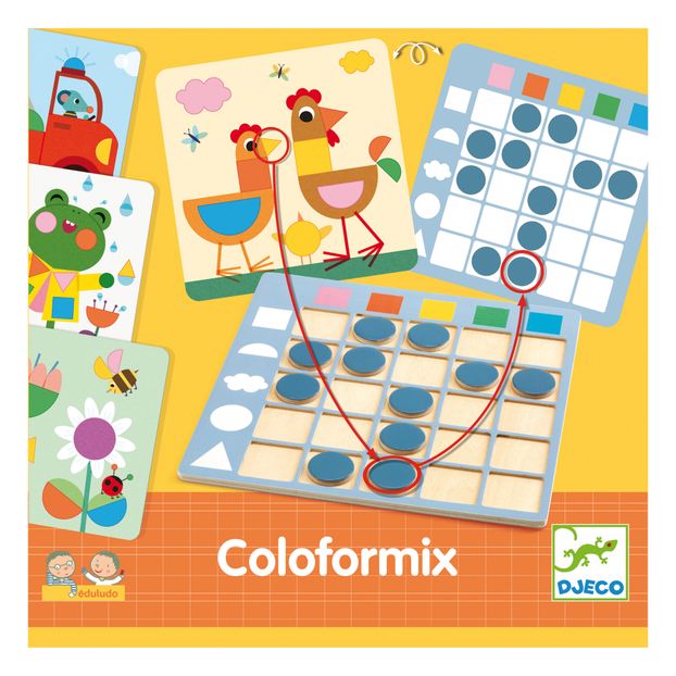 Coloformix Educational Game-product