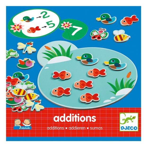Eduludo Additions Educational Game-product