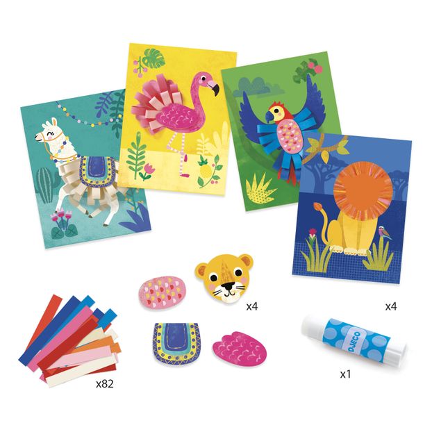 Kit de collages de animales-product