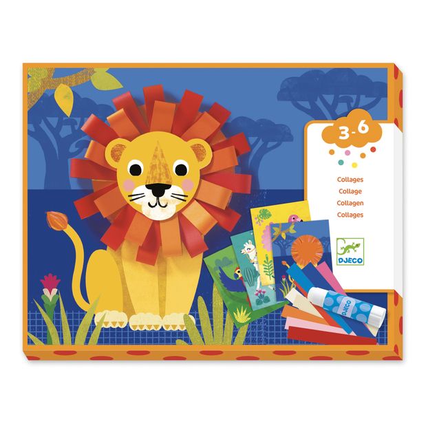 Kit de collages de animales-product