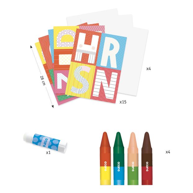 Kit de coloriage Lettres-product