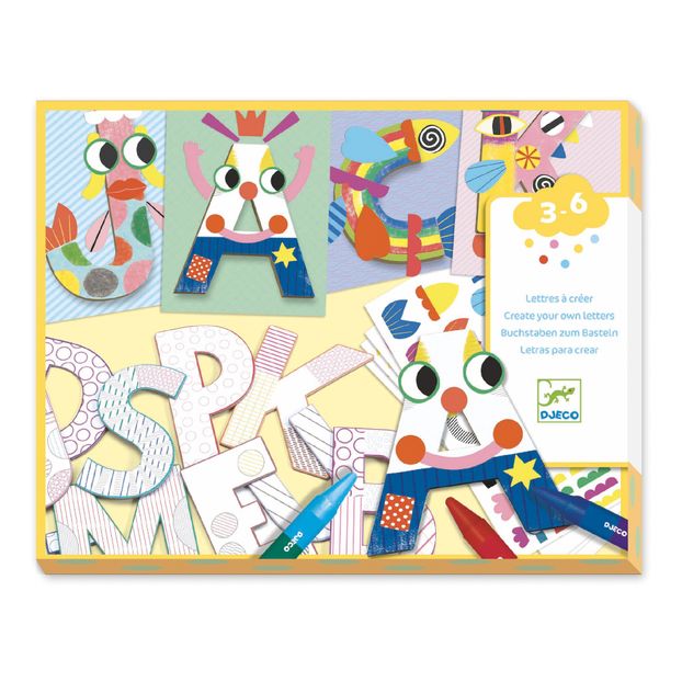 Kit de coloriage Lettres-product