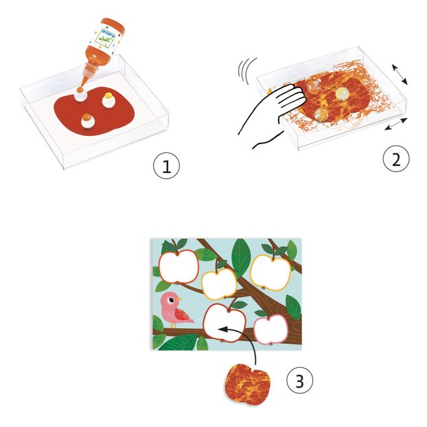 Kit de peinture avec des billes-product