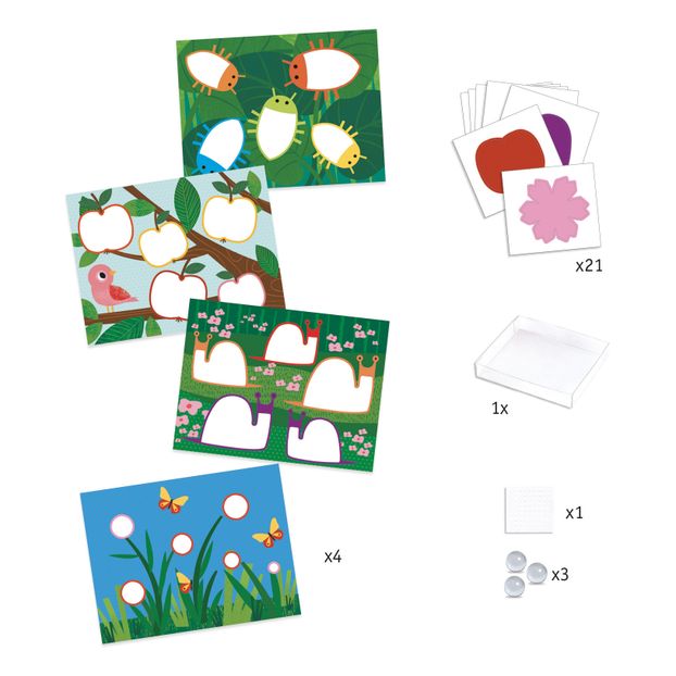 Kit de peinture avec des billes-product