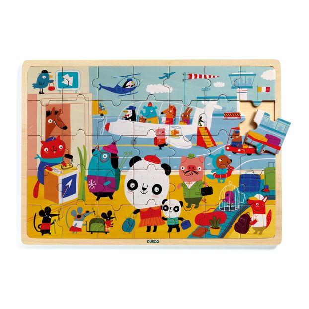 35-piece Airport Puzzle-product