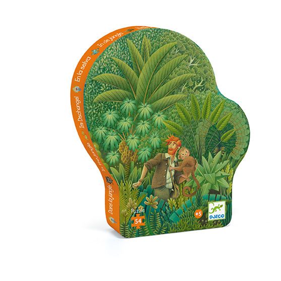 Puzzle Dans la jungle 54 pièces- Image produit n°0