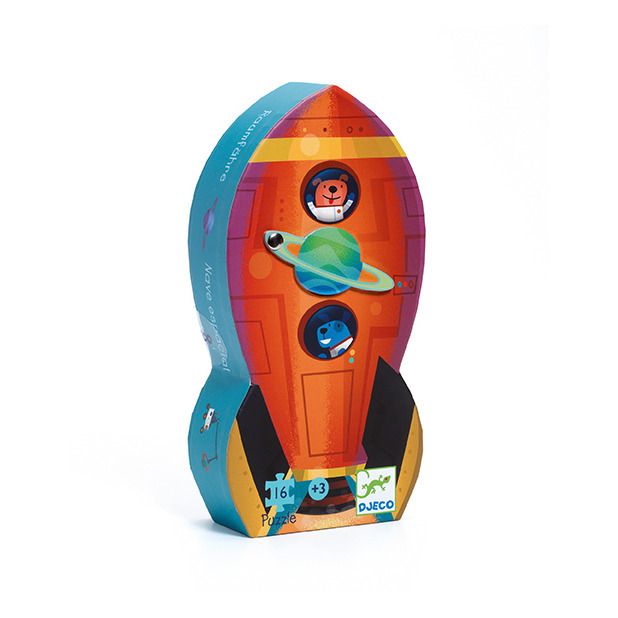 Puzzle Nave espacial 16 piezas-product