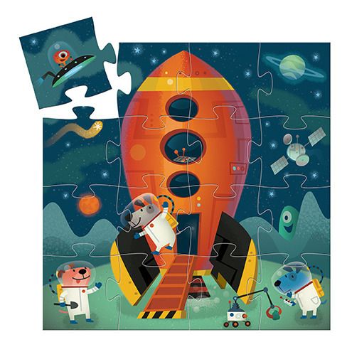 Puzzle Nave espacial 16 piezas-product