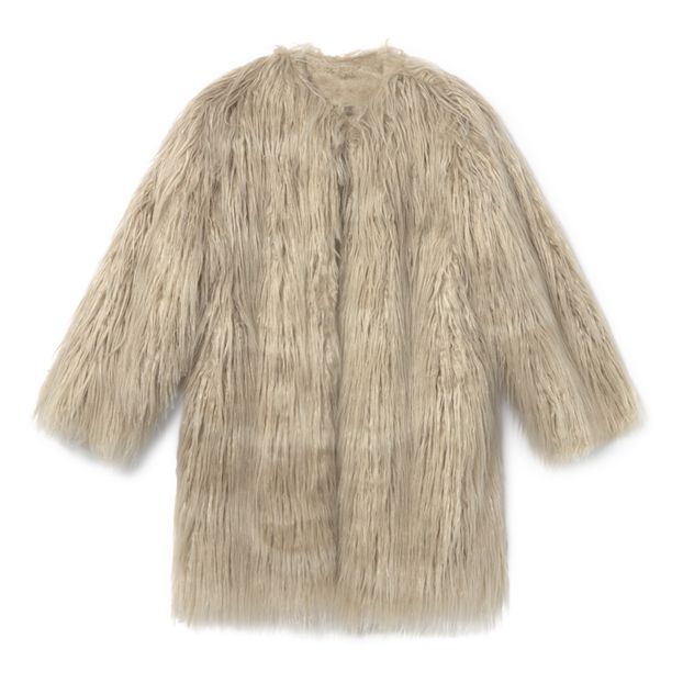 Manteau Façon Fourrure-product