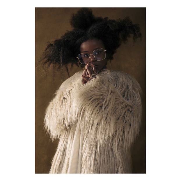 Manteau Façon Fourrure-product