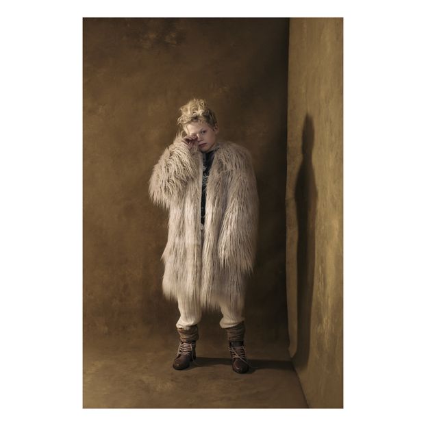 Manteau Façon Fourrure-product